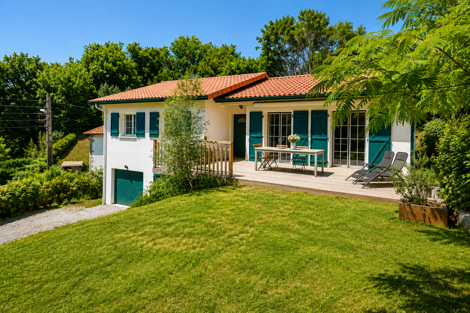 MAISON HALSOU 3 CHAMBRES POSSIBILITE D'AGRANDISSEMENT