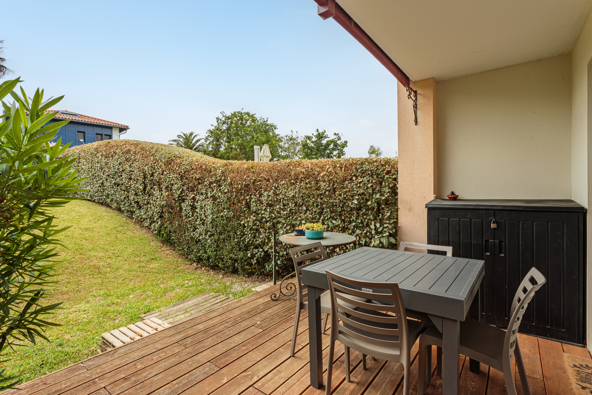 BIDART - T3 AVEC JARDIN - MODE DE VIE A PIED