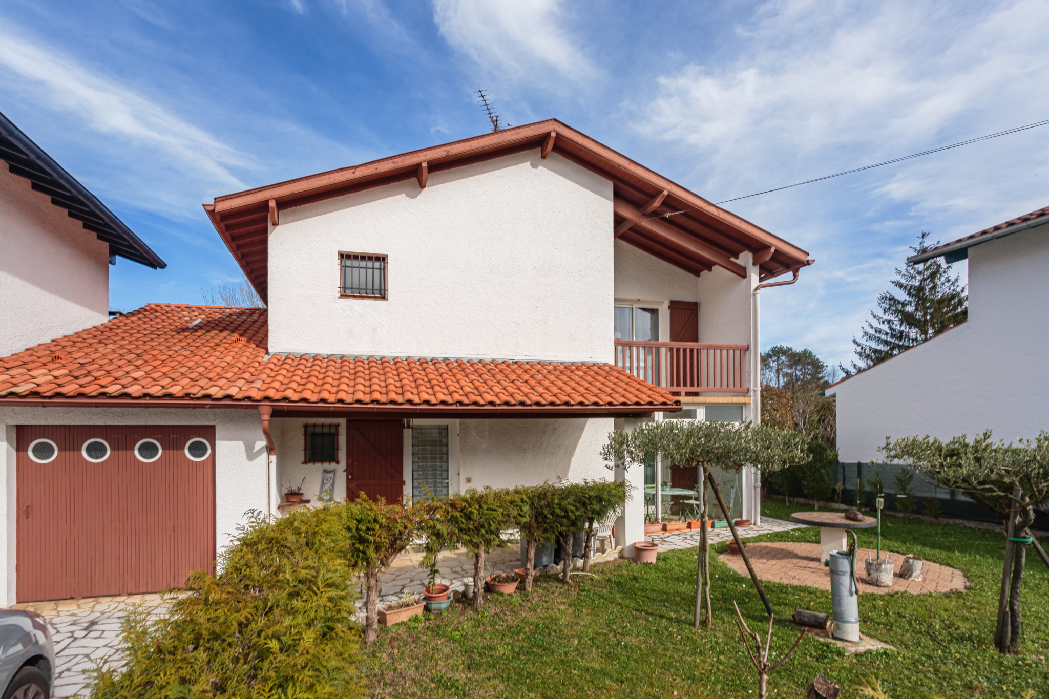 Maison familiale de charme au coeur d'Arcangues