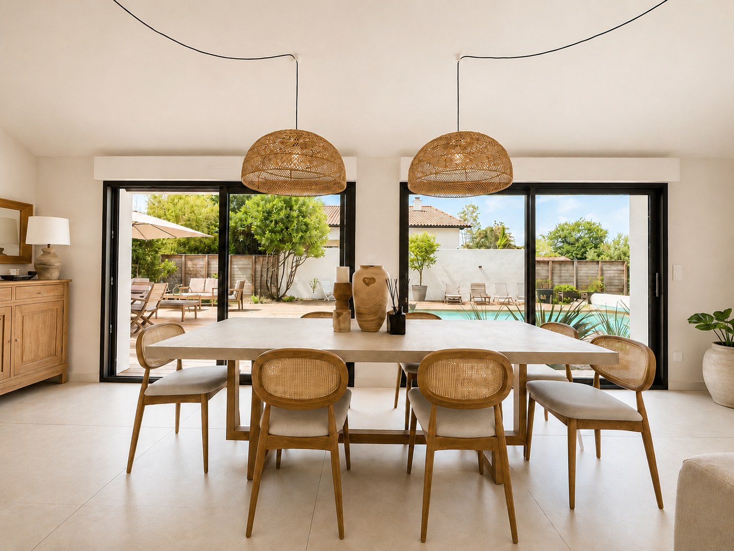 Villa rénové à Ahetze 102 m2 avec piscine