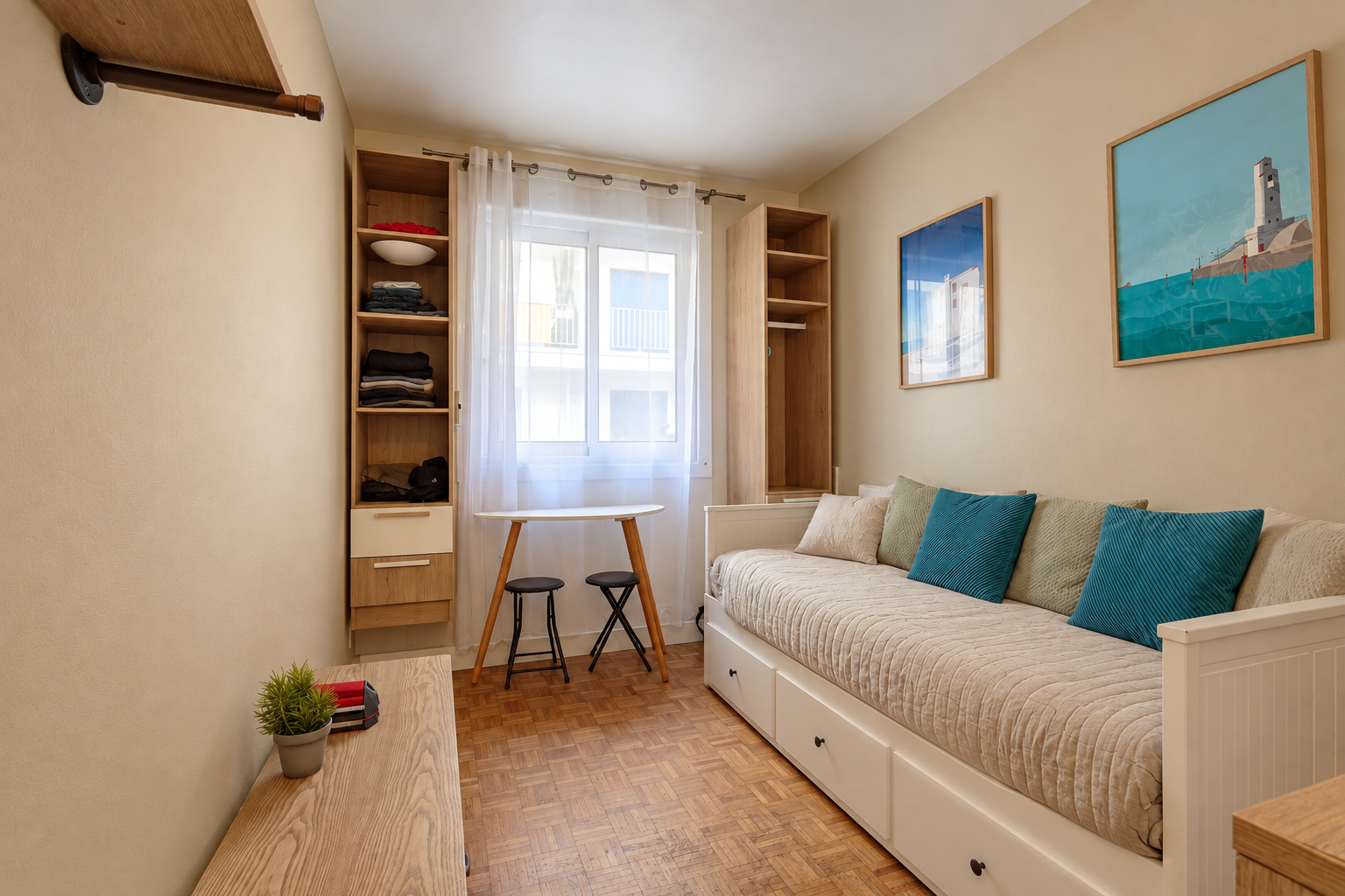 Studio à 50 m de la Grande Plage de Saint-Jean-de-Luz