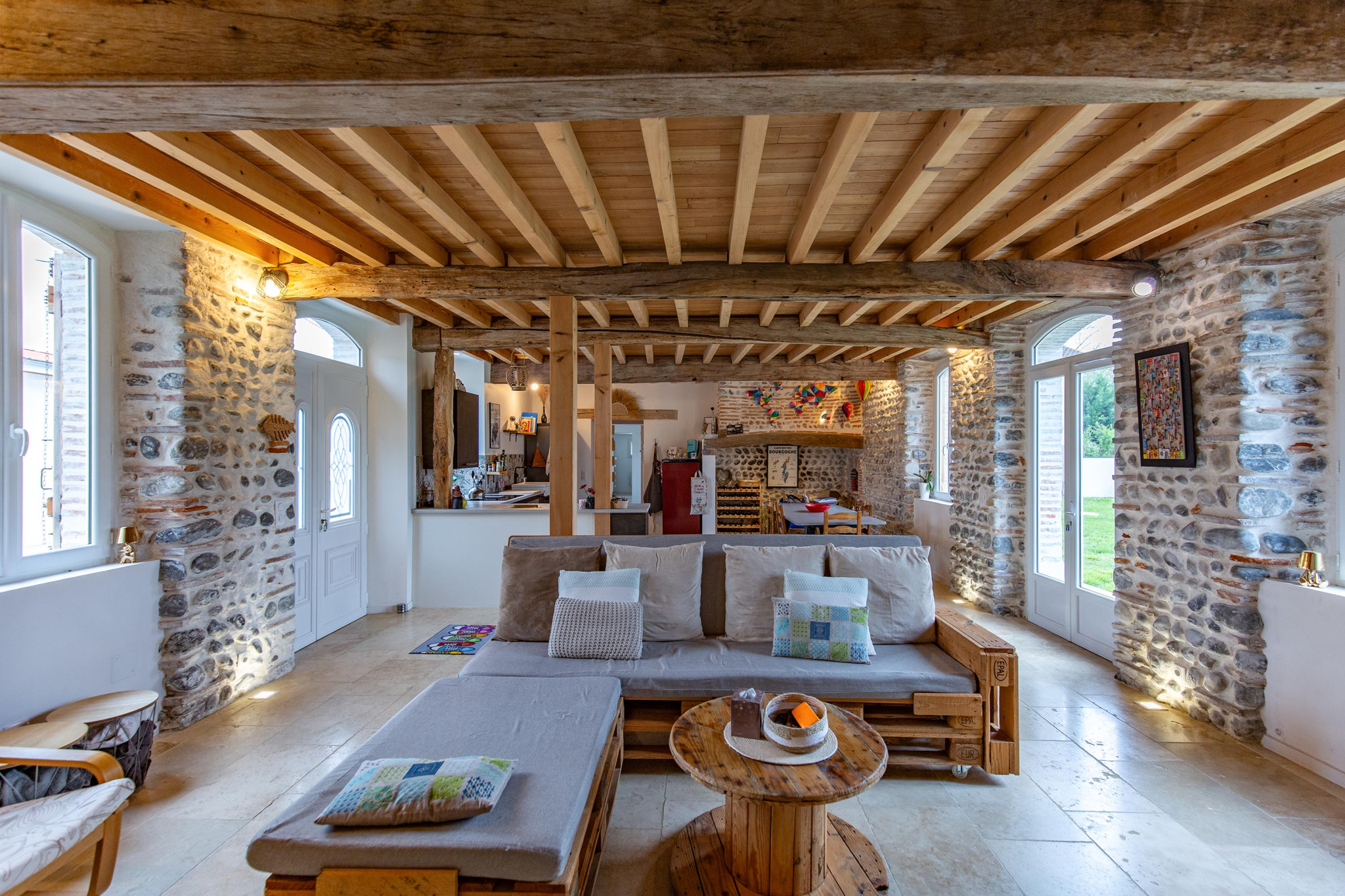 Belle maison ancienne rénovée