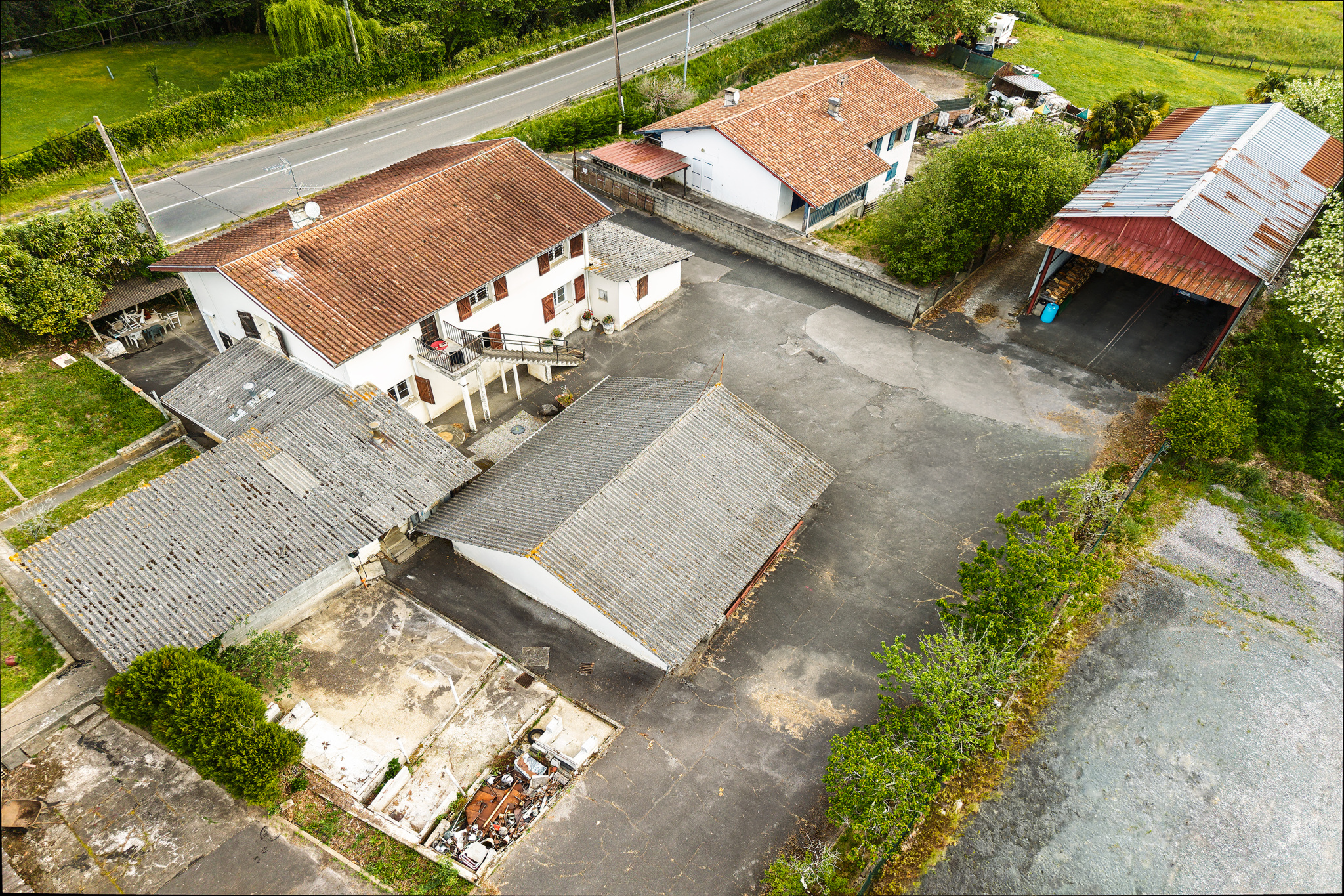 Ensemble immobilier à fort potentiel