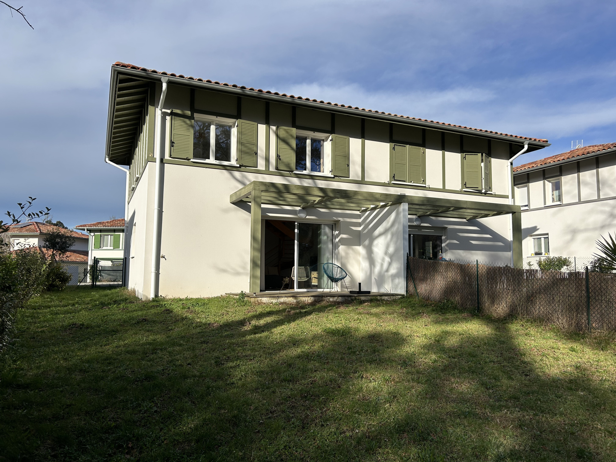 Maison mitoyenne neuve de 81m2 + garage - SOUSTONS