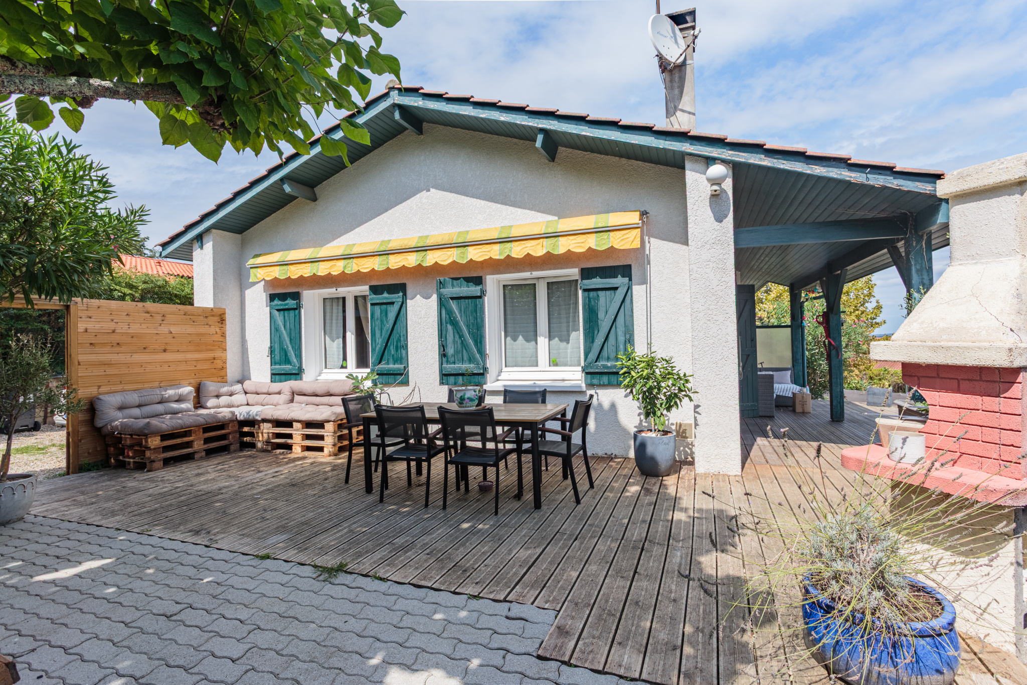 Maison quartier Aguerria Mouguerre plain-pied