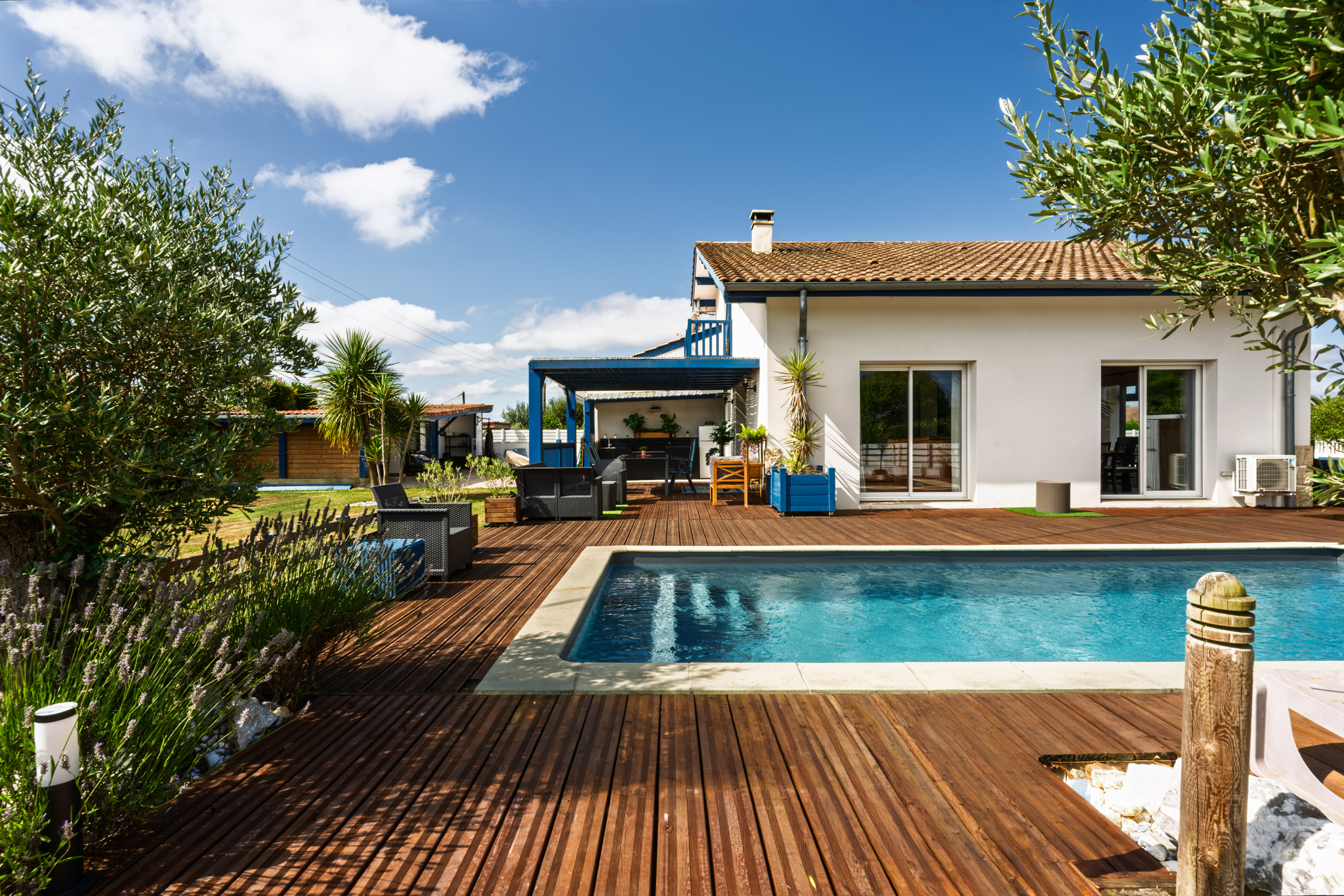Maison avec piscine à Came