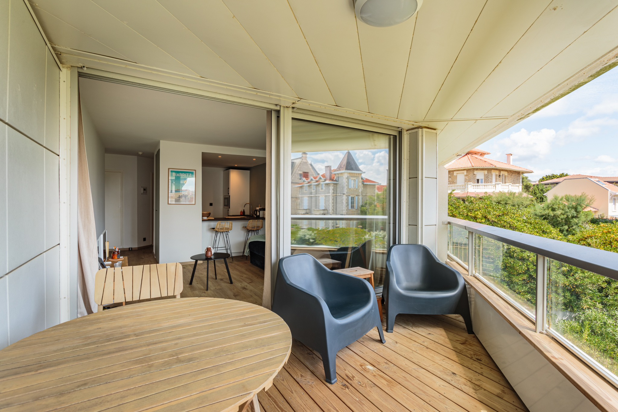 Appartement avec terrasse et vue sur la Maison Édouard VII